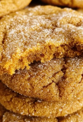Soft and chewy pumpkin cookies
