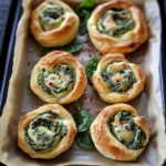 Spinach Artichoke Swirls