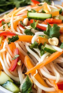 Spring Roll Salad with Spicy Ginger Dressing: An Incredible Ultimate Recipe