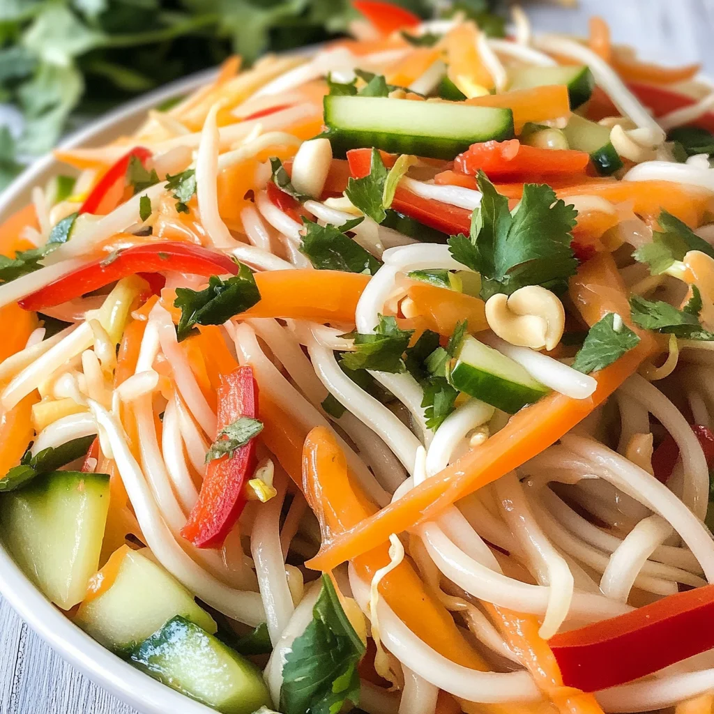 Spring Roll Salad with Spicy Ginger Dressing: An Incredible Ultimate Recipe