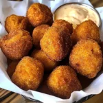 Sweet Potato Hushpuppies