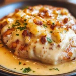 Texas Roadhouse Smothered Chicken with Jack Cheese
