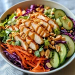 Thai Peanut Chicken Salad
