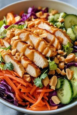 Thai Peanut Chicken Salad