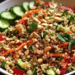 Thai Quinoa Crunch Salad: A Refreshing Healthy Delight!