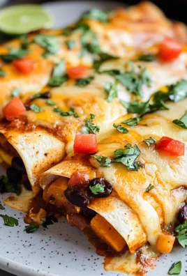 Vegetarian Enchiladas