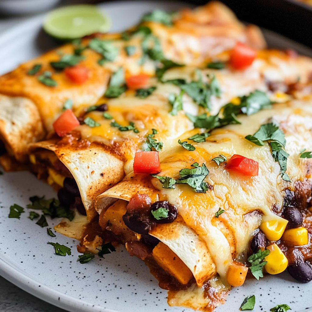 Vegetarian Enchiladas