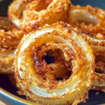Viral High-Protein Keto Onion Rings Hack