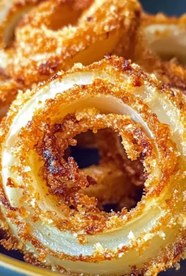 Viral High-Protein Keto Onion Rings Hack