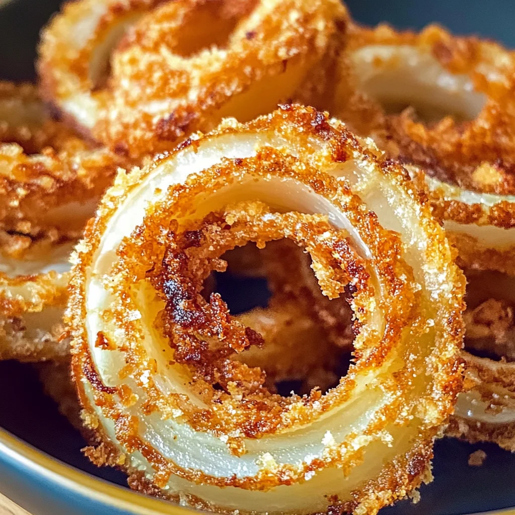 Viral High-Protein Keto Onion Rings Hack