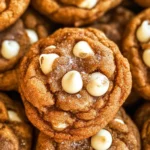 White Chocolate Pumpkin Snickerdoodles