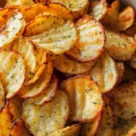 Air Fryer Spicy Dill Pickle Chips Recipe