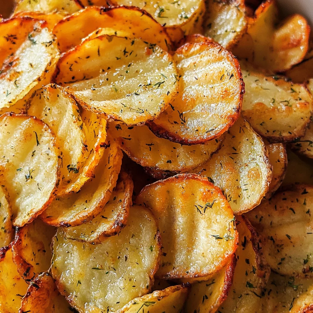 Air Fryer Spicy Dill Pickle Chips Recipe
