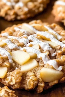 Apple Crisp Cookies