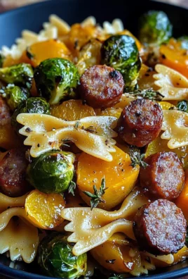 Autumn Sausage Pasta Squash: Amazing 25-Min Fall Favorite