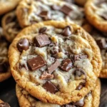 Baileys Irish Cream Chocolate Chip Cookies