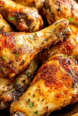 Baked Chicken Legs Recipe