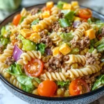 Big Mac Pasta Salad