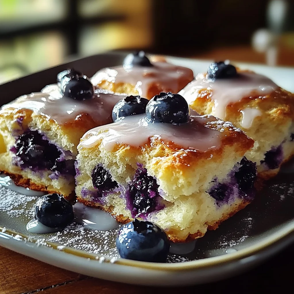 Blueberry Biscuits