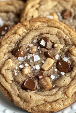 Brown Butter Coffee Toffee Cookies