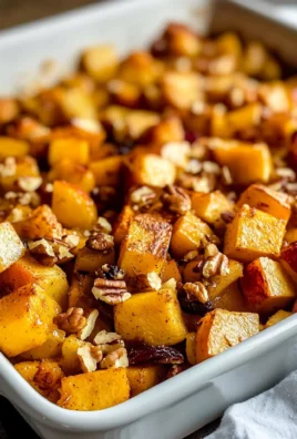 Butternut Squash Apple Bake