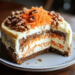 Carrot Cake Cheesecake Recipe – Easy Holiday Dessert