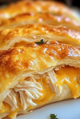 Cheesy Chicken Crescent Rolls: A Must-Try Comfort Food!