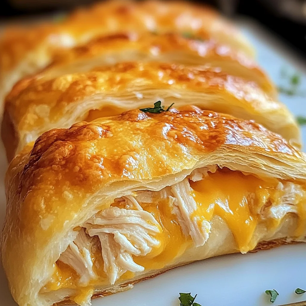 Cheesy Chicken Crescent Rolls: A Must-Try Comfort Food!
