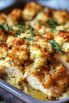 Chicken & Stuffing Bake Recipe