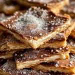 Churro Saltine Toffee