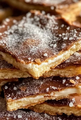 Churro Saltine Toffee