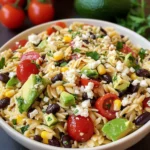 Cowboy Orzo Salad