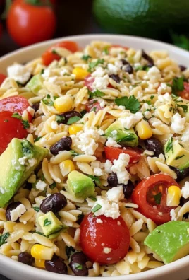 Cowboy Orzo Salad
