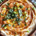 Cream Cheese Salsa Dip