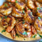 Crispy Cajun Shrimp with Creamy Sauce