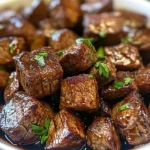 Crockpot Steak Bites