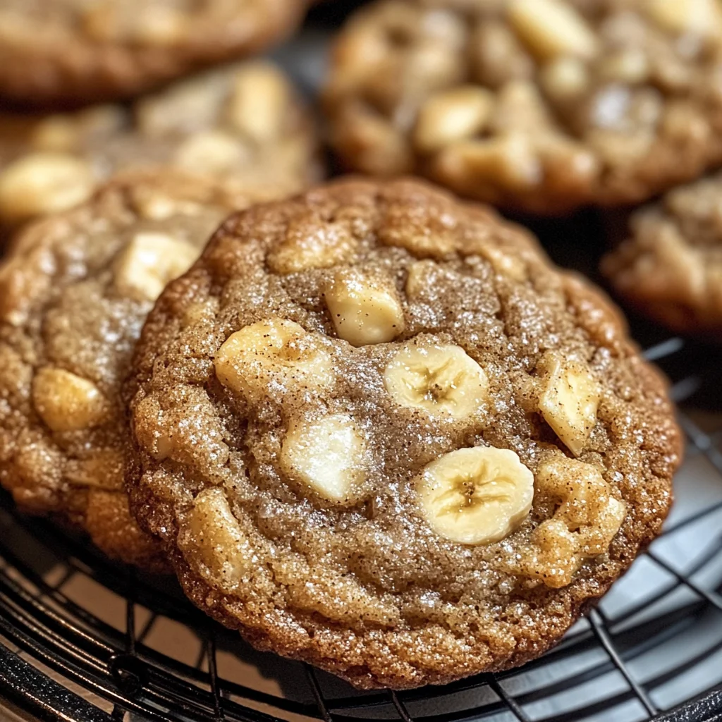 Delicious Banana Bread Cookies Recipe for a Sweet Treat
