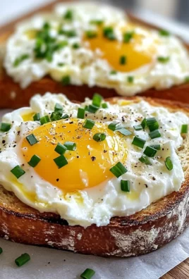 Easy 6-Ingredient Egg and Ricotta Toast