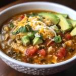 Easy Salsa Verde Chicken Chili Recipe
