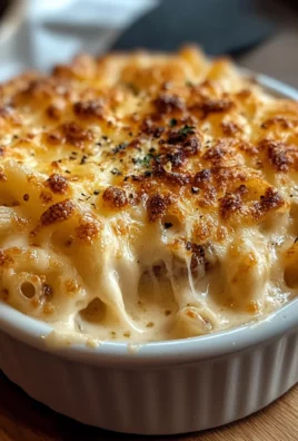 French onion soup mac & cheese