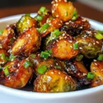 Honey Sriracha Brussels Sprouts