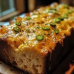 Jalapeno Cheddar Beer Bread