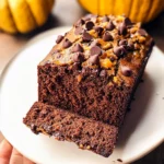 Moist Chocolate Pumpkin Bread