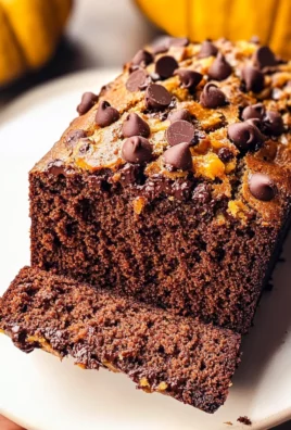 Moist Chocolate Pumpkin Bread