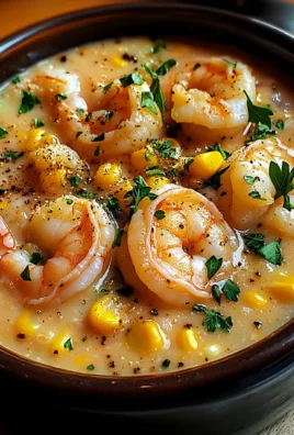 New Orleans Shrimp and Corn Bisque