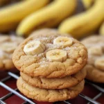 Peanut Butter Banana Cookies