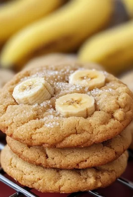 Peanut Butter Banana Cookies