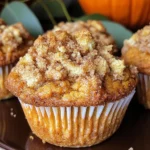 Pumpkin Streusel Muffins