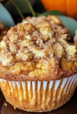 Pumpkin Streusel Muffins