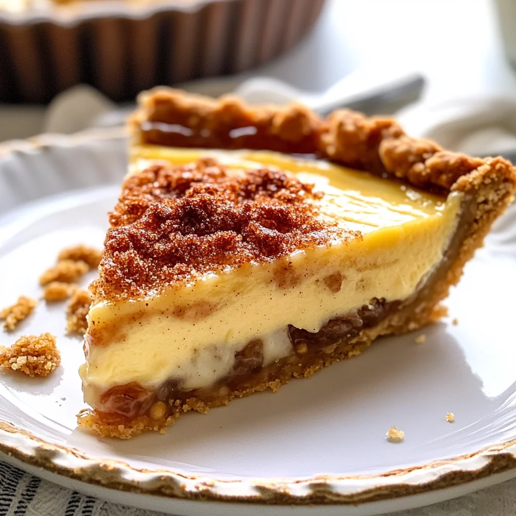 Recipe For Egg Custard Pie